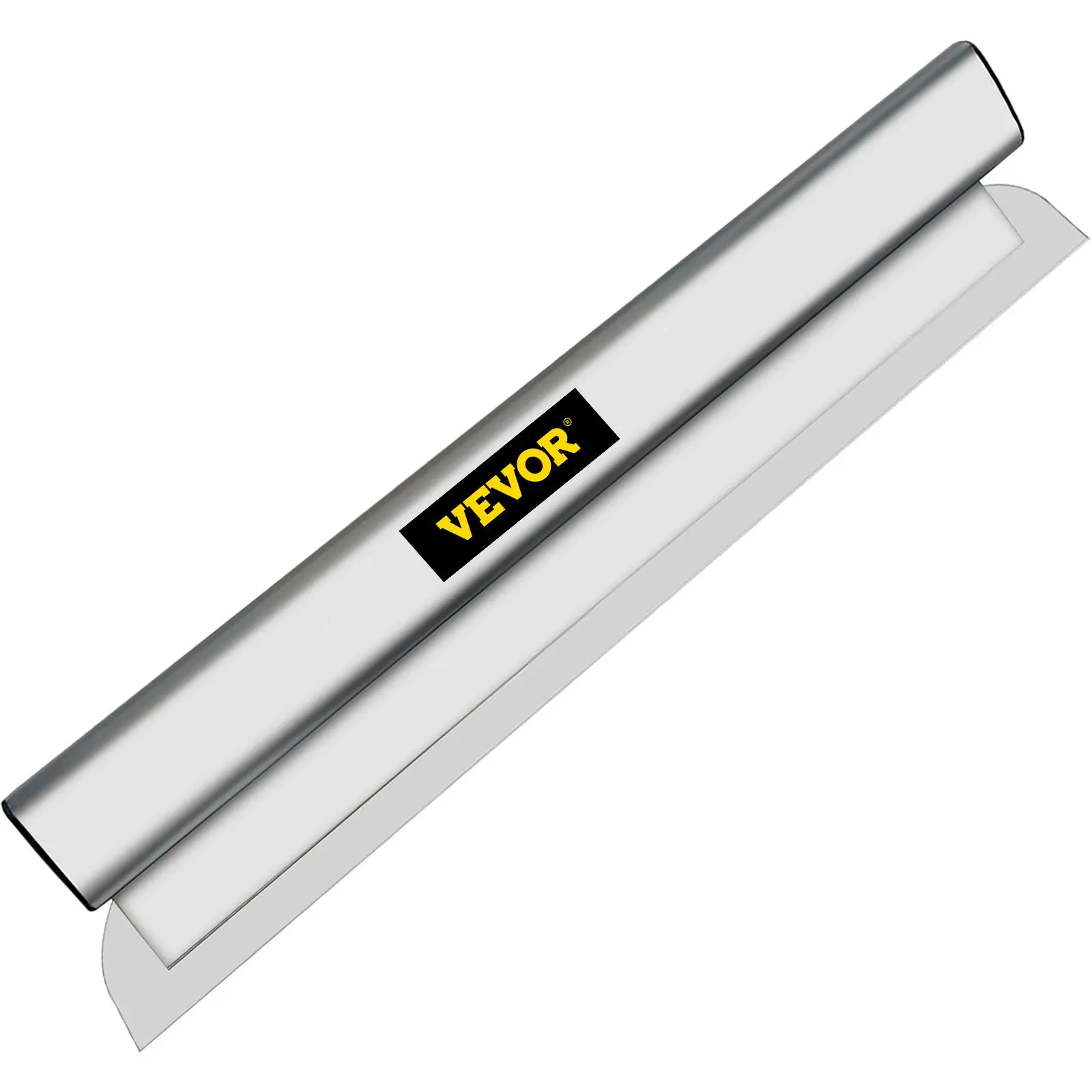 【Summerfinds】VEVOR 40-in Skimming Blade, European Stainless Steel Smoothing Tool with Aluminum Profile, Ideal for Gyprock Drywall Wall-Board, Plaster, Putty, Scraping, Paint & Wallpaper Removal, 40 Inch