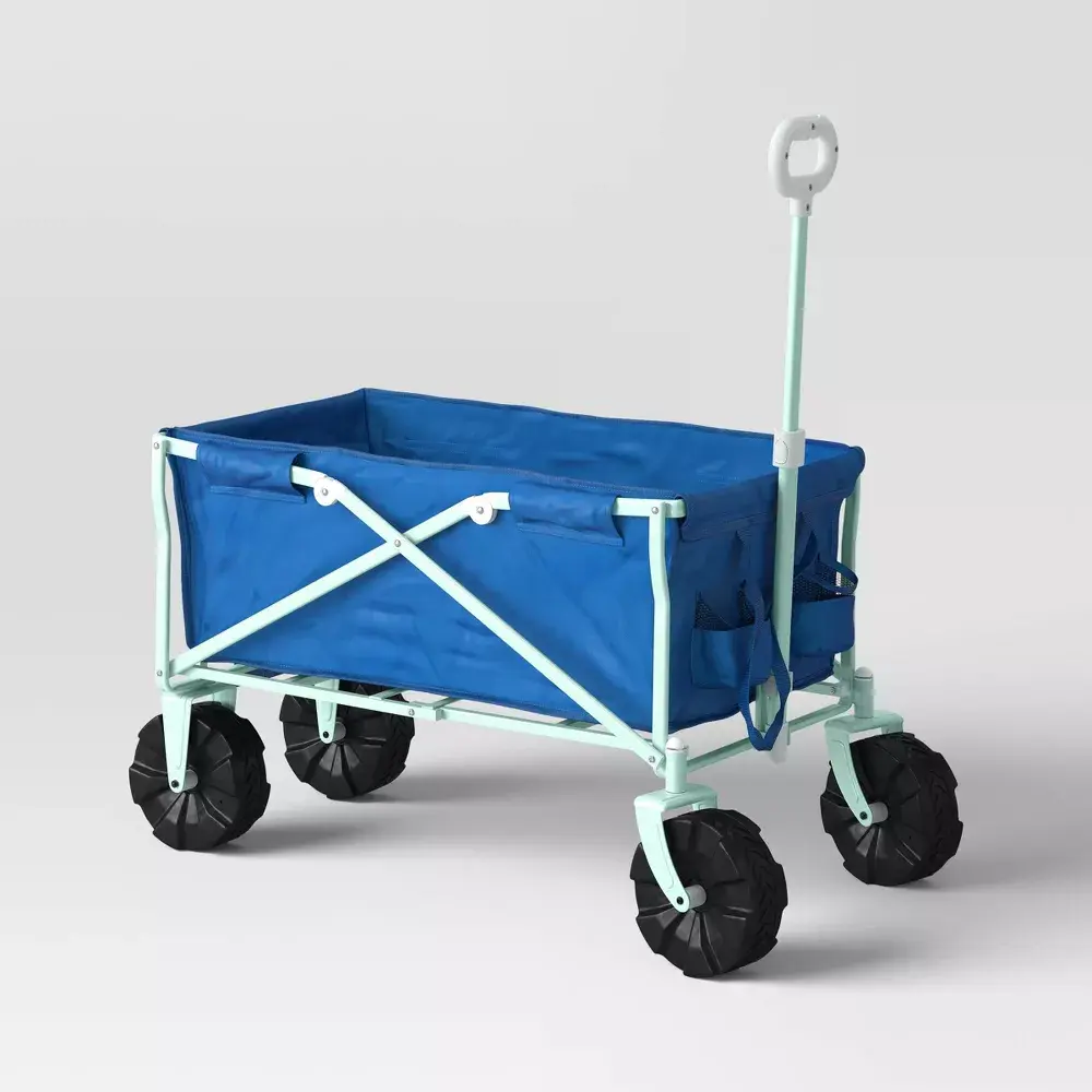 Flat Folding Wagon without Cargo Net - Sun Squad
