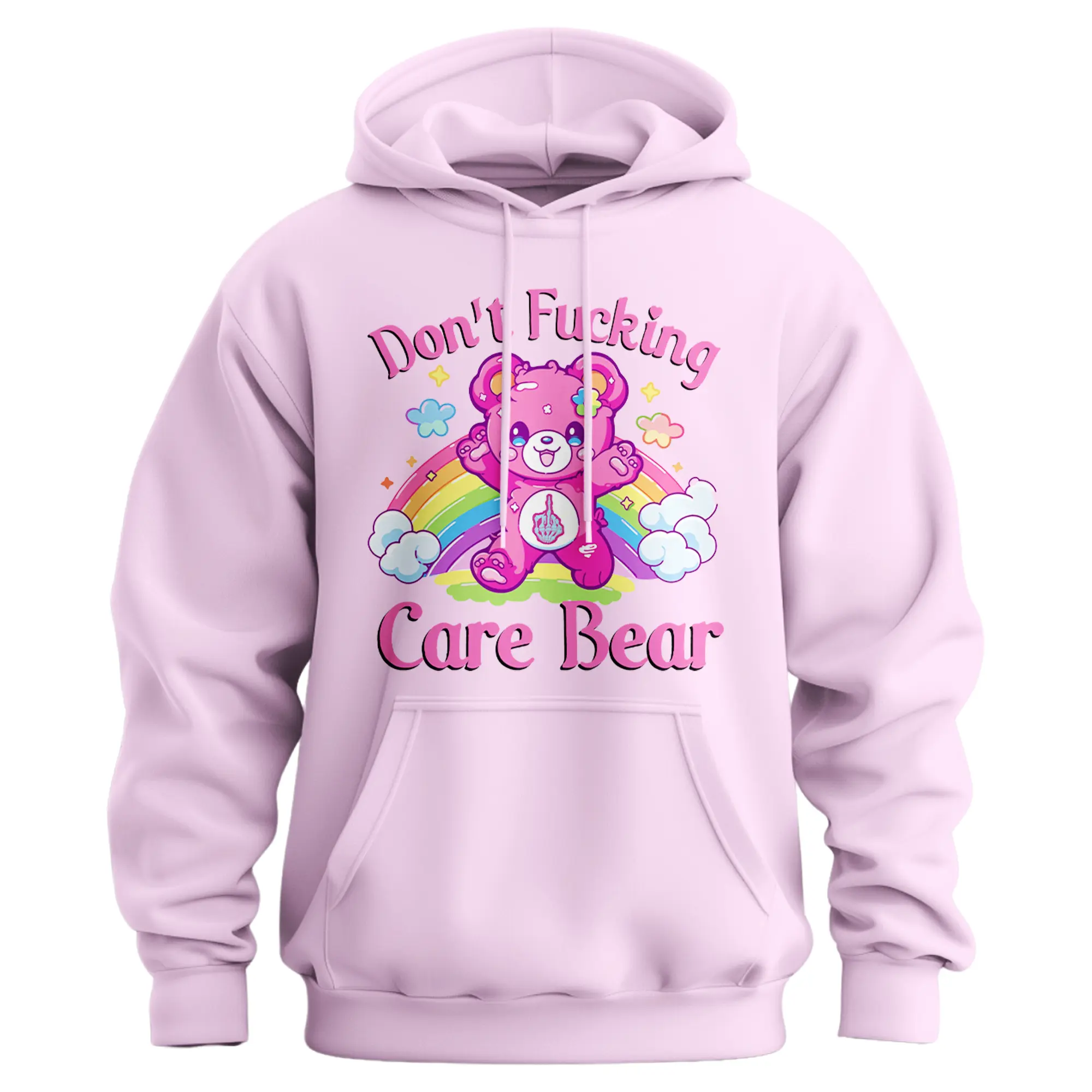 Funny Bear Hoodie