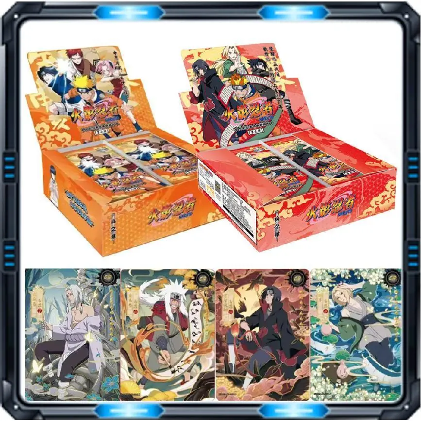 KAYOU Naruto Card Chunin Exam Climax Chapter Rare SE SP Card Anime Characters Collection Card Toy Gifts Collectible Card Trading Cards