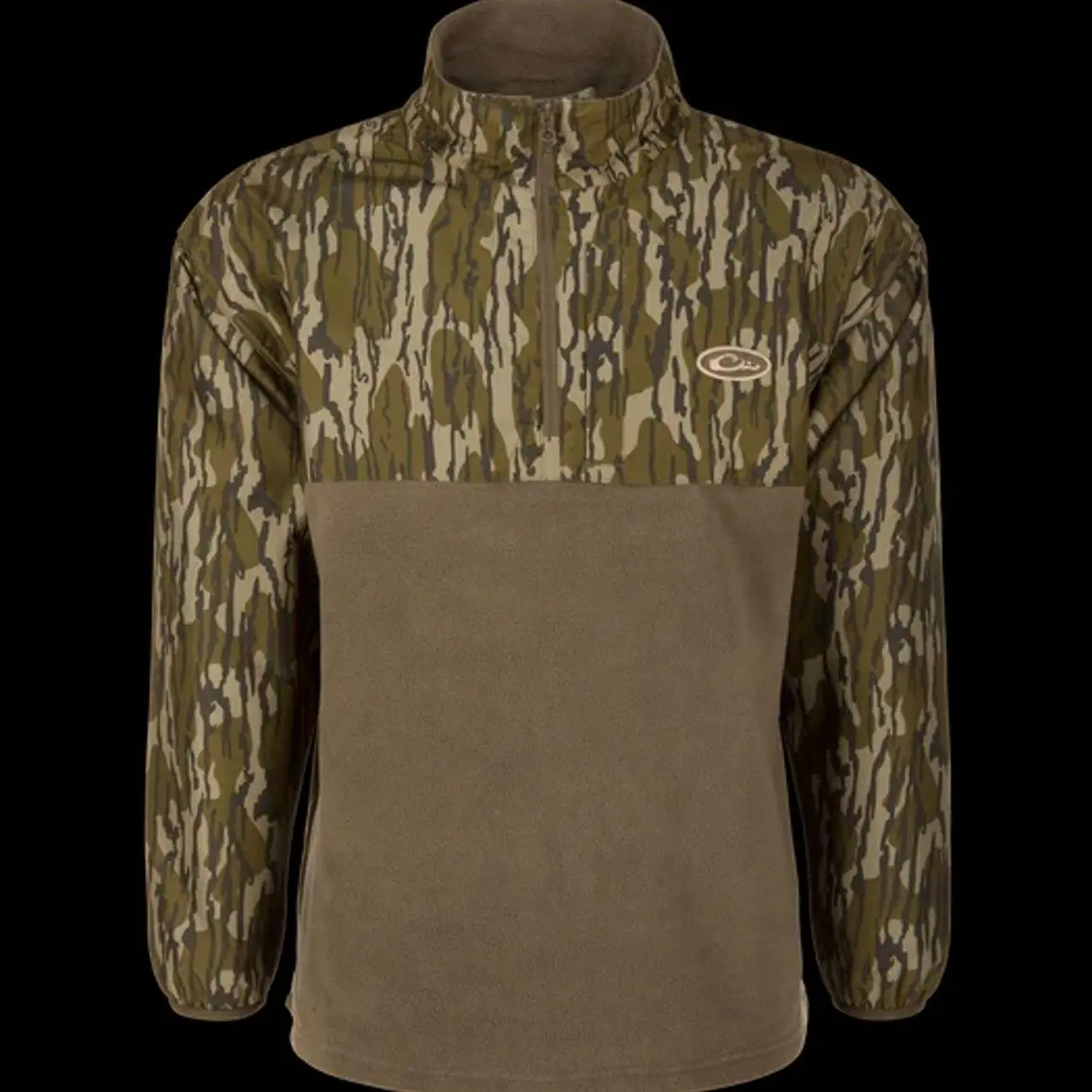 MST Quarter Zip Refuge Eqwader Jacket No chest pocket
