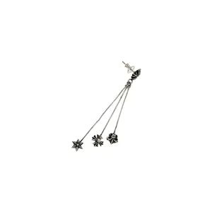 JoJo 3 Drop Earring "Single Earring - Silver" CHRM0668