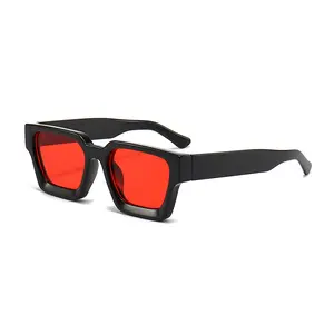 New thick-framed sunglasses, trendy square-framed glasses, and personalized large-framed sunglasses