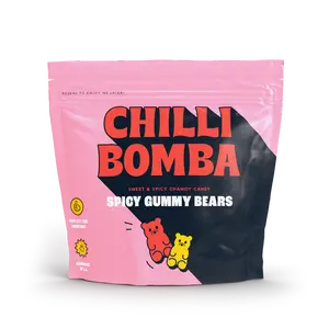 Chilli Bomba Spicy Gummy Bears Munchies 8oz