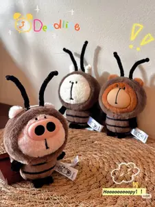 （03）BABYTHREE-PONPON TOWN-Animal Plush MysteryBoxes Soft Plush Collectibles
