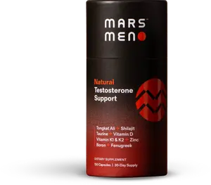 Mars Men 8 in 1 Natural Supplement | Combining Shilajit + Tongkat Ali + 6 Ancient Ingredients