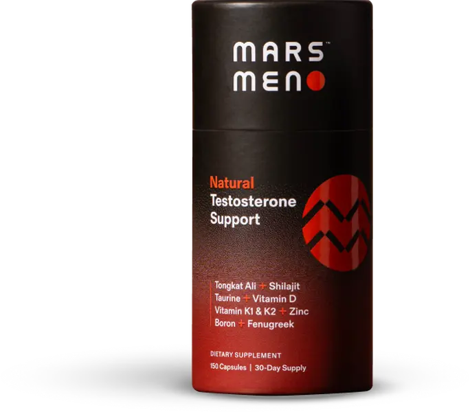 Mars Men 8 in 1 Natural Supplement | Combining Shilajit + Tongkat Ali + 6 Ancient Ingredients