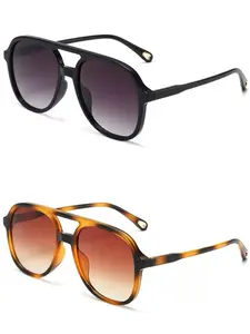 JOSCHOO Sunglasses for Men Women Retro Driving Sun Glasses Vintage  UV400 Protection Design for Outdoor Activities Holiday Sunnies