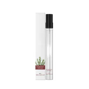 Rosemary Charm Perfume Spray, Fresh Herbal Fragrance, Personal Charm, Portable Daily Perfume Spray