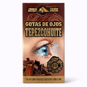 Gotas de Tepezcohuite