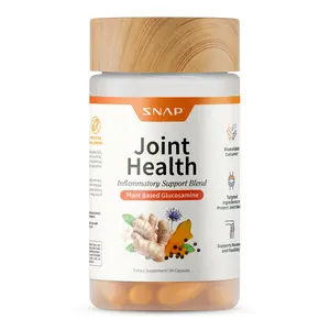 Snap Supplements - Joint Health - Natural Supplement Capsules - 30 Servings Healthcare Edible