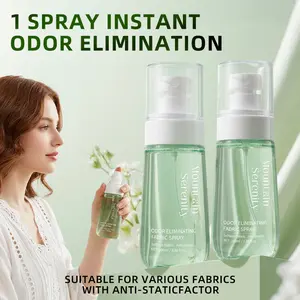 Lazy Essential! #1 Spray for Odor + Static + Softening | Mountain Serenity All-in-One Fabric Spray | Erases Smoke, Sweat & Musty Smells | Must-Have for Home & Travel | Natural & Fabric-Safe