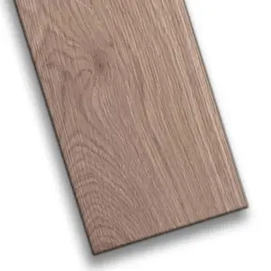 Vivid Symphony Laminate Flooring Sample | Waterproof, AC4 Rated, 12.3mm Thick, EIR Texture, Light Gray Oak Look, Click Float Install