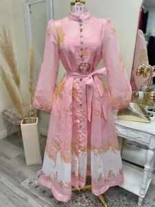 BLUSHING HEIRLOOM DRESS