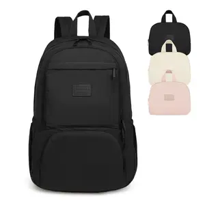 2026 Ultralight Foldable Backpack, Flight Approved Carry On for Travel, Waterproof Packable Daypack for Men Women