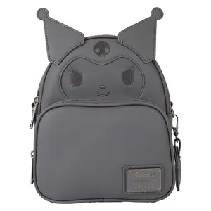 Loungefly Sanrio Kuromi Monochrome Cosplay Convertible Mini Backpack & Crossbody Bag