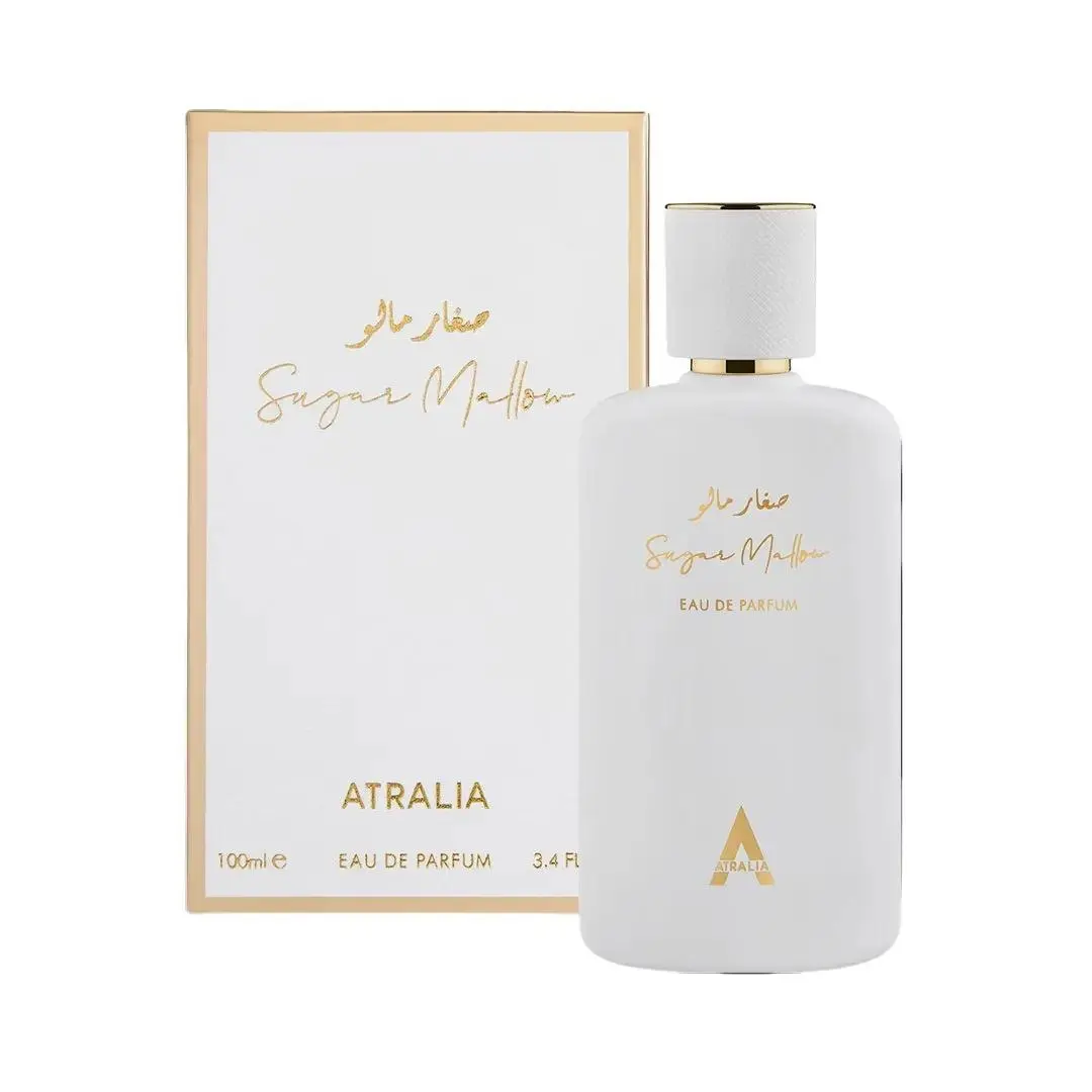 Sugar Mallow Eau de Parfum 100ml by Atralia | Sweet, Playful & Irresistible Fragrance Sugar Mallow Eau de Parfum 100ml by Atralia | Sweet, Playful & Irresistible Fragrance