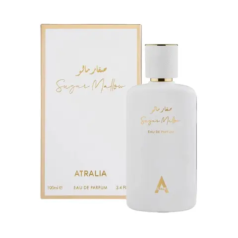 Sugar Mallow Eau de Parfum 100ml by Atralia | Sweet, Playful & Irresistible Fragrance