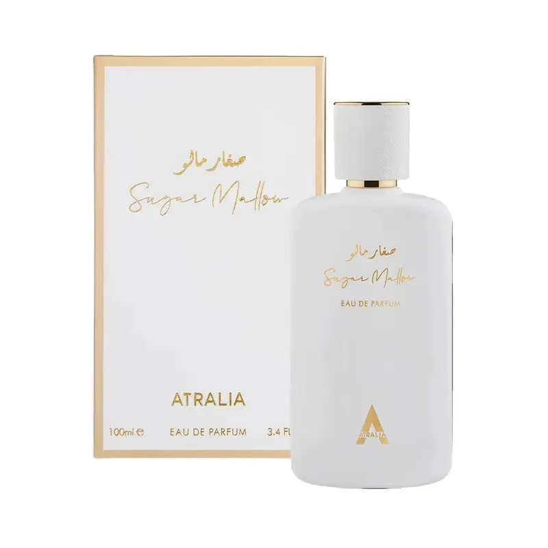 Sugar Mallow Eau de Parfum 100ml by Atralia | Sweet, Playful & Irresistible Fragrance