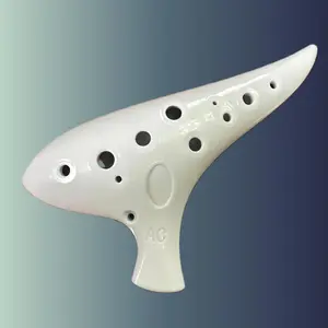 O12 Traditional Instruments Professional-Grade Performance Instruments, Beginner Instruments ABS Resin Unbreakable, AC Chromatic Key Wind Instruments Easy to Learn for Music Lovers