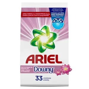 Ariel with a Touch of Downy Freshness Powder Laundry Detergent, 1.5 KG, 33 Loads