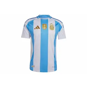 adidas Argentina 2024 Home Authentic Jersey White/Blue Burst (men) by StockX