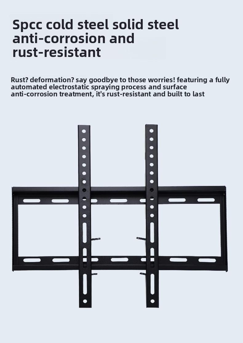 32-70 Inch TV Mount Monitor Wall Support Computer Screen Stand Fixed Bracket Suitable for Led LCD TV