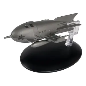 Eaglemoss Star Trek Starship Replica | Captain Protons Rocket Ship