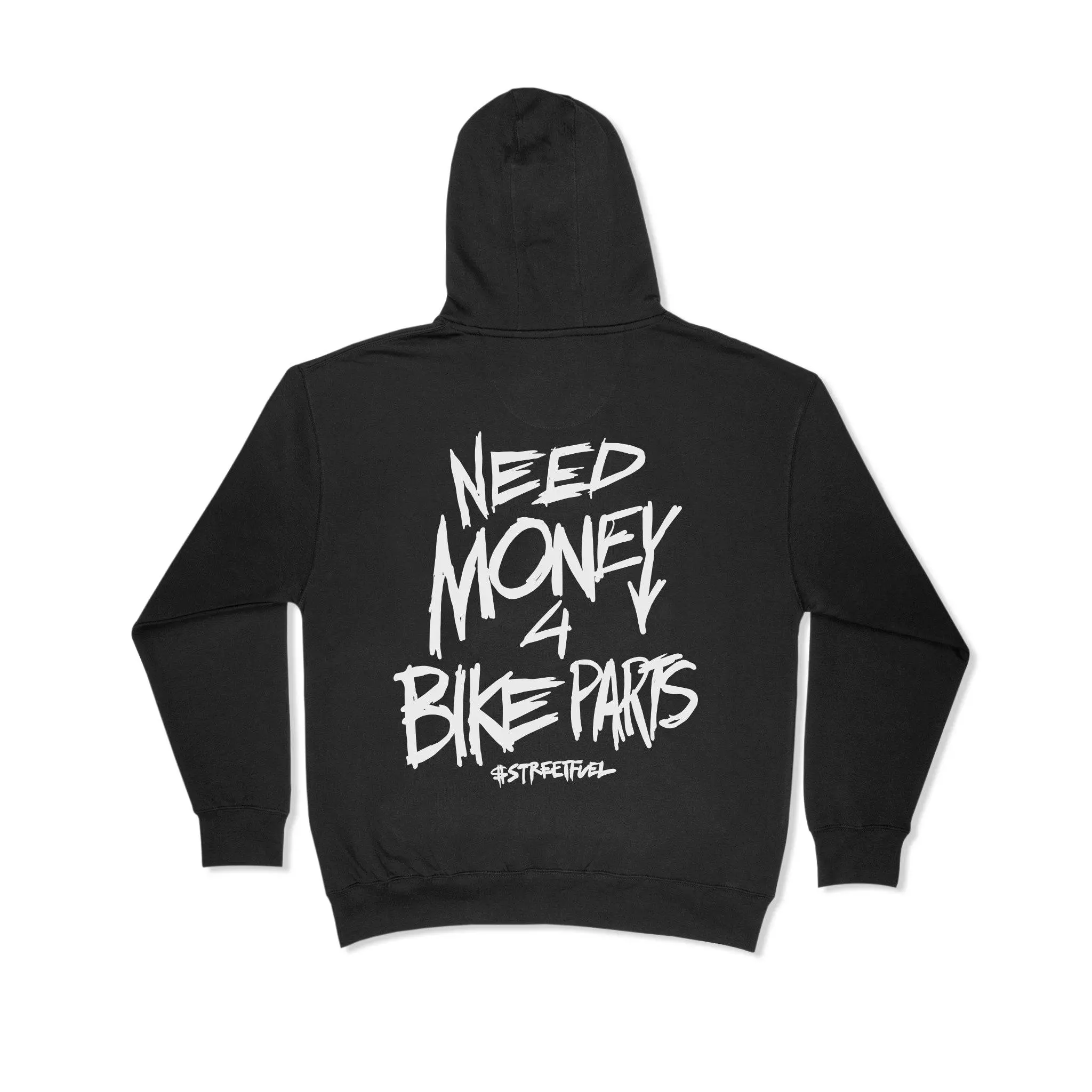 Need Money For Bike Parts Hoodie - Motorcycle Streetwear Hoodie