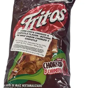 Fritos chorizo y chipotle