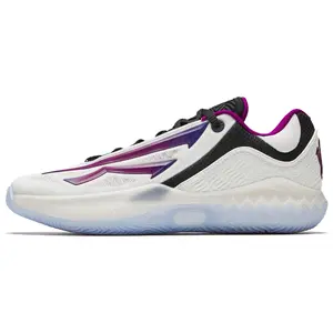 Anta Kai Speed 2 Basketball Shoes for Men with A Shock Pro Cushioning and Low-Cut Design Trending Shoes, House White Official Shoes to Get / Maison Mihara