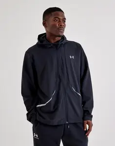 Mens Under Armour Unstoppable Full-Zip Performance Hoodie