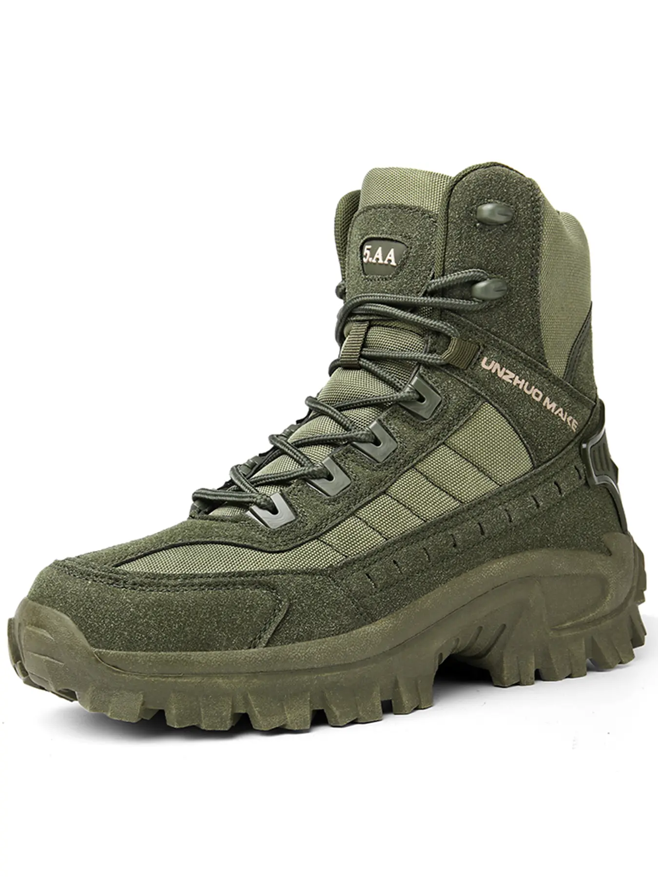 Men's Durable Outdoor Hiking Boots, Tactical Combat Shoes, Camping Footwear, Training & Trekking Boots, Walking Shoes for Men, Safety Hiking Boots, Lightweight Hiking Boots