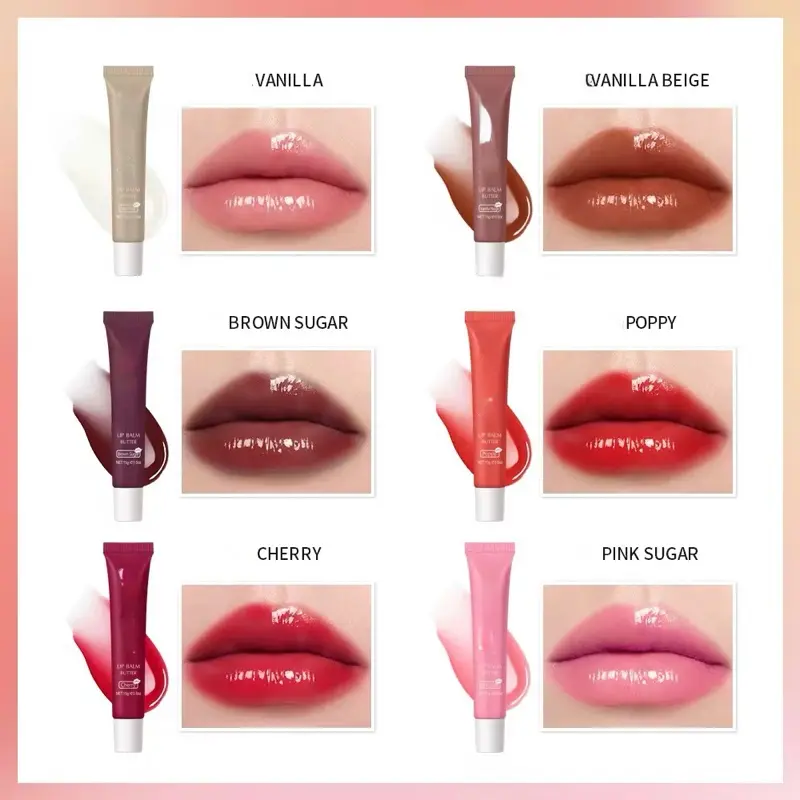 Tinted Lip Balm Butter - Hydrating and Healing
