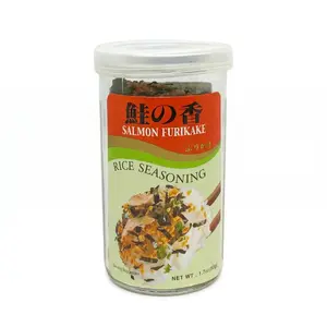 AJISHIMA Salmon Furikake Rice Seasoning, 1.7 Oz