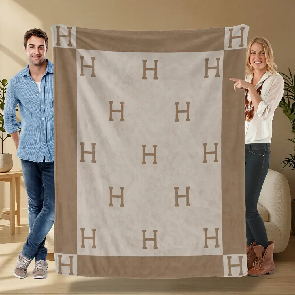 Blanket + Travel Blanket + Couch Throw H-Blanket MultiUseBlanket CozyLifeSingle for Airconditioning Sofa Nap Cooling UltraThin Portable Luxury Material