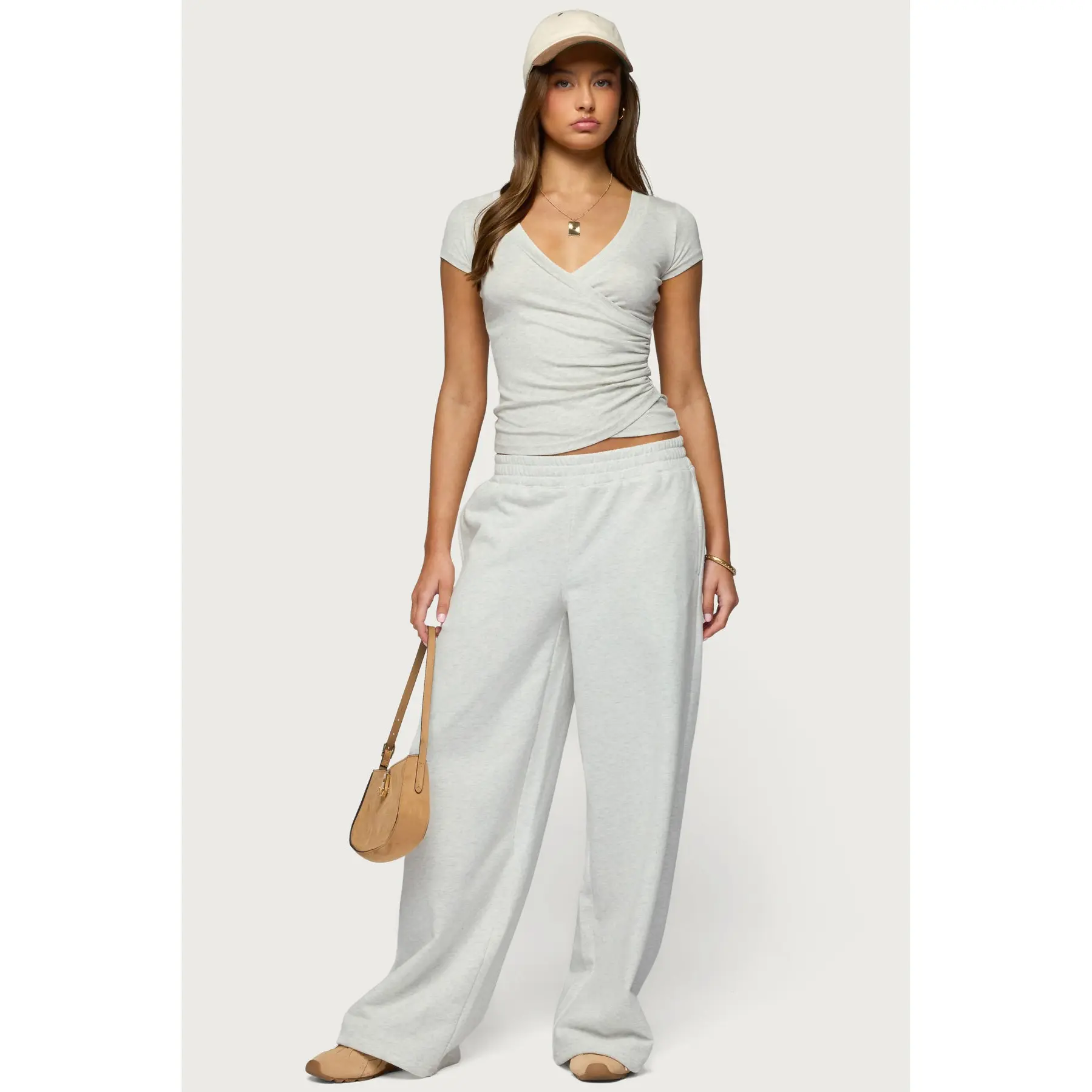 Jacie Wide Leg Sweatpants