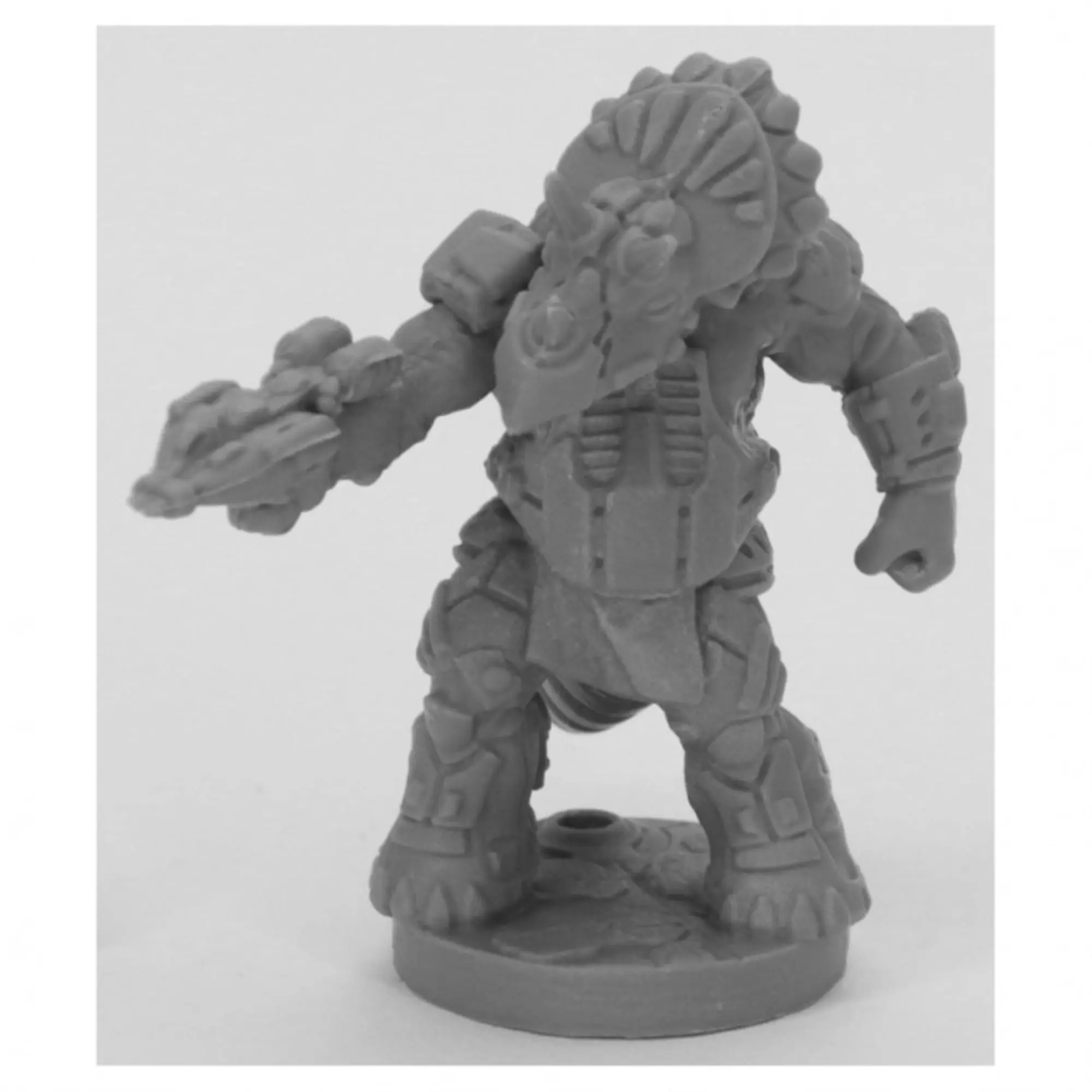 Reaper Miniatures REM49006 Bones Thunderfoot Commander Figurine - Durable, Creativity-Inspiring, Up-to-Date Designs Figurines & Miniatures for Home Decor