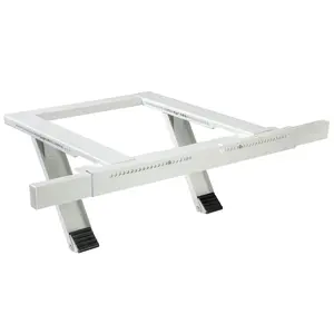 Ivation Air Conditioner Window Support Bracket Universal Mount Holds Up to 200lbs Premium Steel Durable Design for Easy Installation