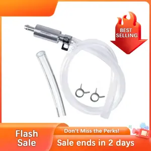 Best Selling Brake Bleeder Hose One Way Check Valve Tube Bleeding Tool with Flash Sale Ends in 2 Days Offer