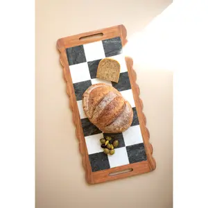 Checkered Serving Board