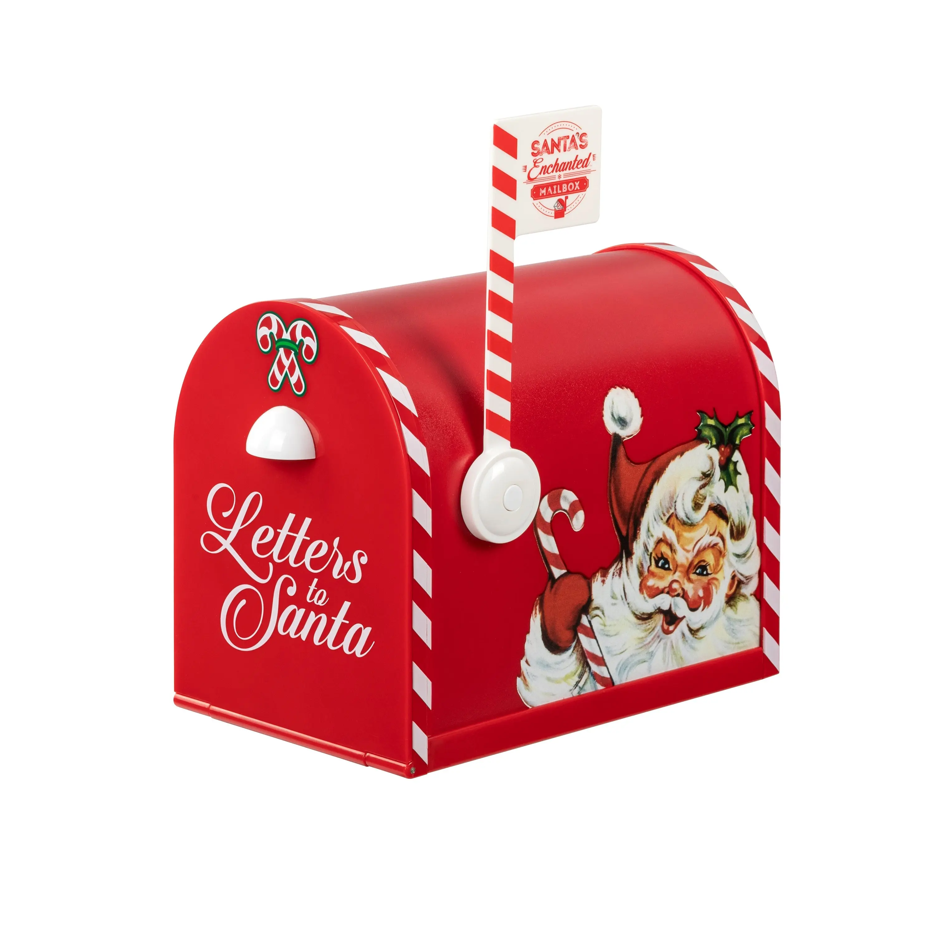 10 in. Santas Enchanted Mailbox