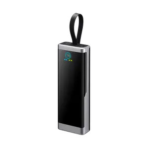 Portable Charger 20000mah Power Bank 45W Max,Ultra-support laptop,air feiendly,With Build cable
