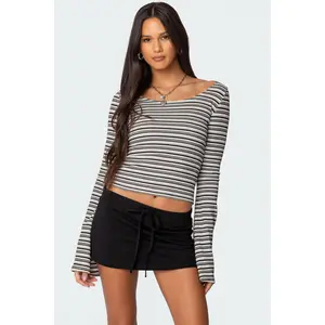 Lilia Striped Top