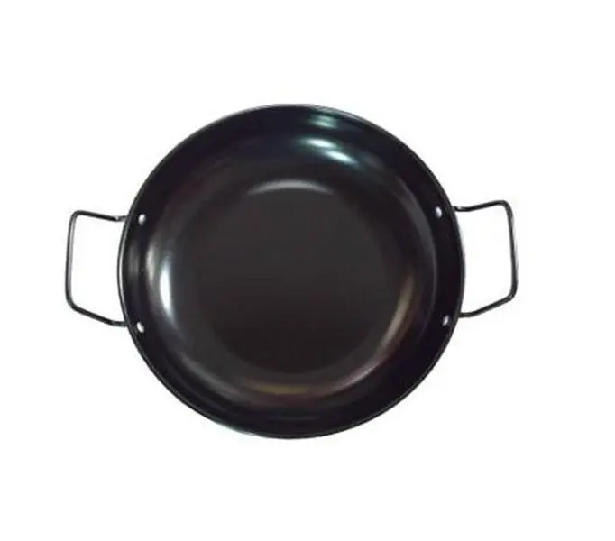 Bethany Housewares, Inc Traditional Round Aluminium Nonstick Pannokoken Pan - Coated Cookware for Home Cooking, Pans & Woks
