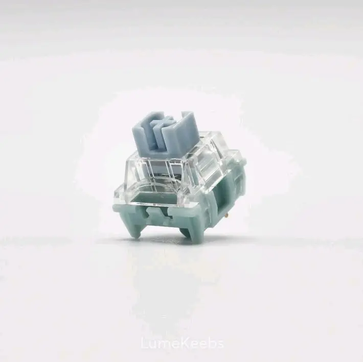 TTC Bluish White Tactile Silent Switches (10PCS)