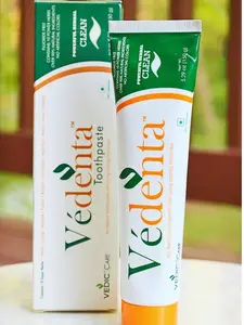 Herbal Toothpaste Ayurvedic Fluoride Free
