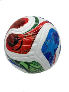 Total 90 Soccer Ball PU Leather Remake for Enhanced Grip & Durability World Cup Champions League Top Quality