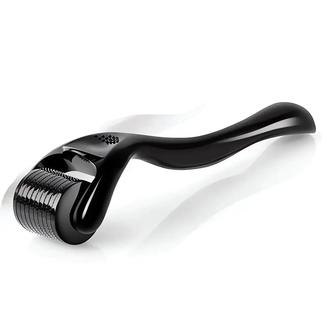 540 Titanium Derma Roller For Face Hair Beard，Scalp Derma Roller ，Beard Microneedle Roller，Personal Use Microneedling Roller Microdermabrasion Cosmetic Beauty Instrument Self-Care Gifts For Men Women