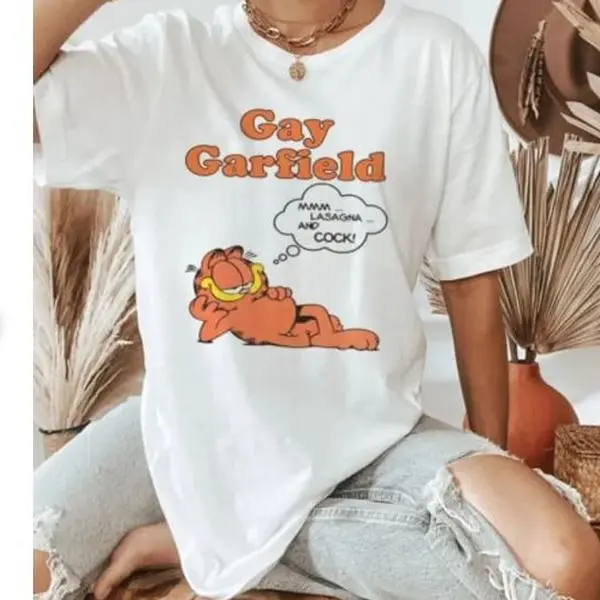 Vintage  Garfield Cat Shirt